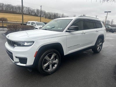 2021 Jeep Grand Cherokee L Limited 4x4