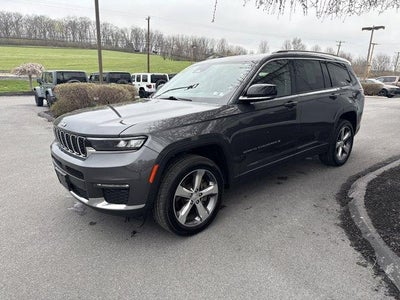 2021 Jeep Grand Cherokee L Limited 4x4