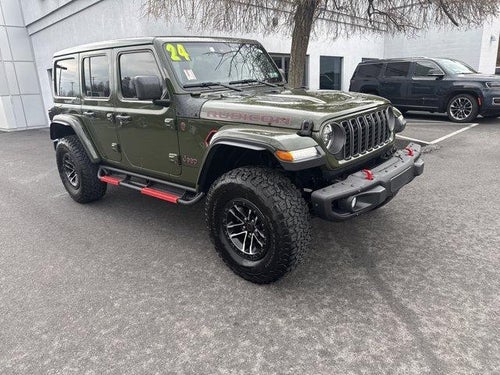 2024 Jeep Wrangler Rubicon X 4 Door 4x4