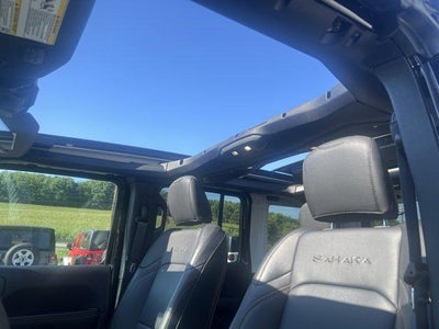 2024 Jeep Wrangler 4xe Sahara 4x4