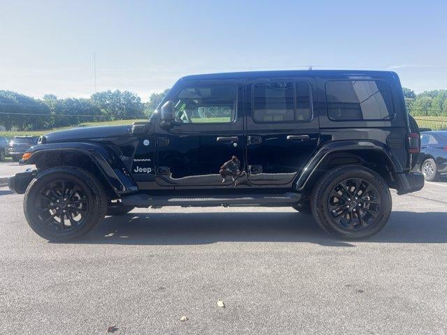 2024 Jeep Wrangler 4xe Sahara 4x4