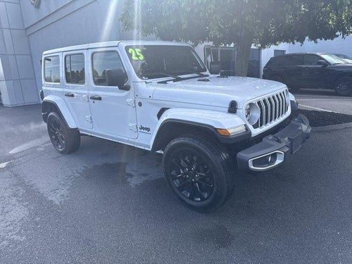 2025 Jeep Wrangler 4xe Sahara 4x4