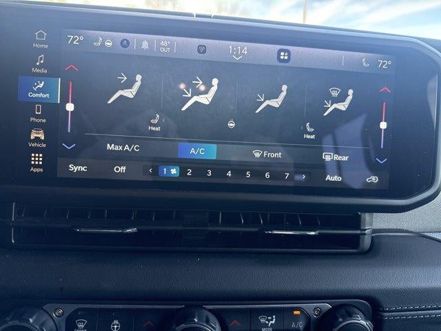 2025 Jeep Wrangler 4xe Sahara 4x4