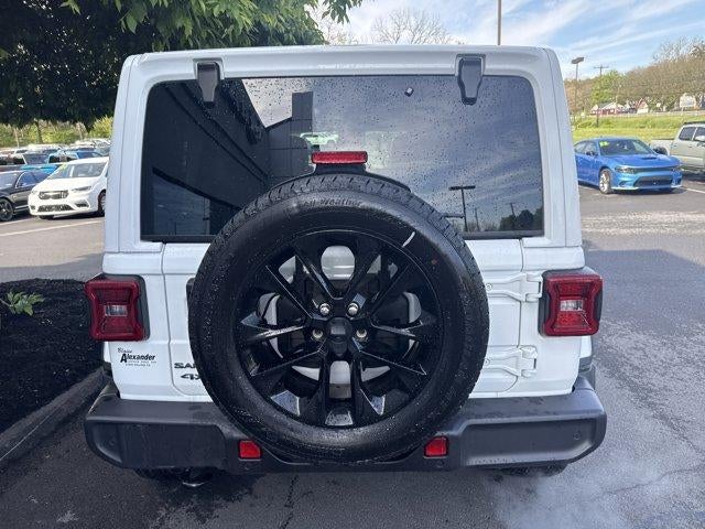 2025 Jeep Wrangler 4xe Sahara 4x4