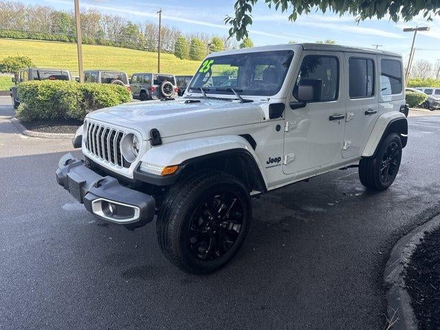 2025 Jeep Wrangler 4xe Sahara 4x4