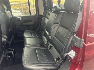 2021 Jeep Gladiator Overland 4x4