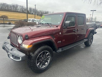 2021 Jeep Gladiator Overland 4x4