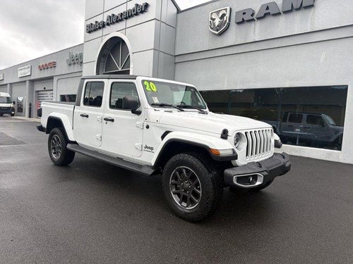 2020 Jeep Gladiator Overland 4x4