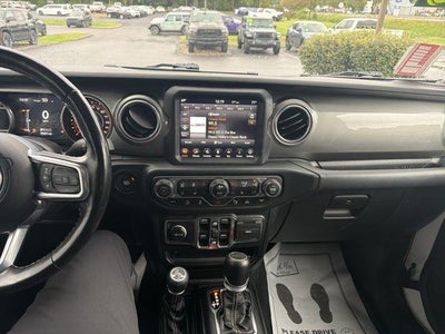2020 Jeep Gladiator Overland 4x4