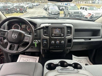 2014 RAM 1500 4WD Quad Cab 6.4 Ft Box Express
