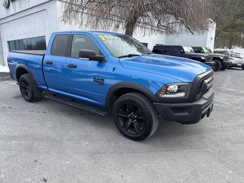 2021 RAM 1500 Classic Warlock 4x4 Quad Cab 6'4" Box