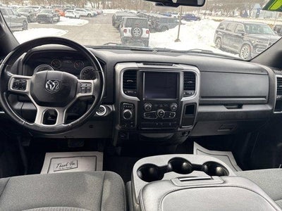 2021 RAM 1500 Classic Warlock 4x4 Quad Cab 6'4" Box