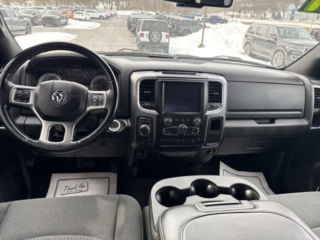 2021 RAM 1500 Classic Warlock 4x4 Quad Cab 6'4" Box