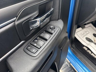 2021 RAM 1500 Classic Warlock 4x4 Quad Cab 6'4" Box