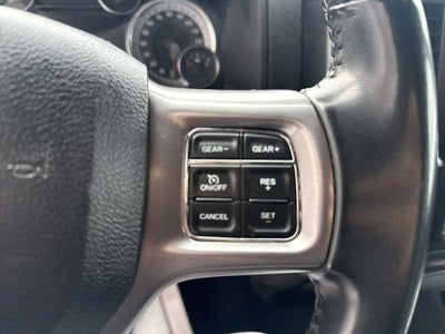 2021 RAM 1500 Classic Warlock 4x4 Quad Cab 6'4" Box