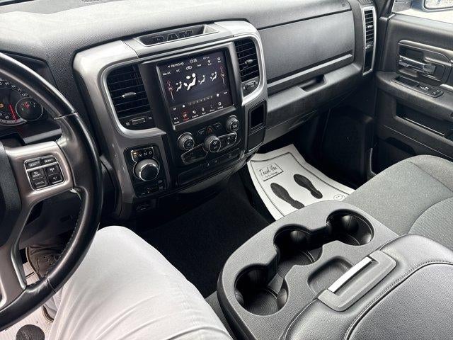 2021 RAM 1500 Classic Warlock 4x4 Quad Cab 6'4" Box