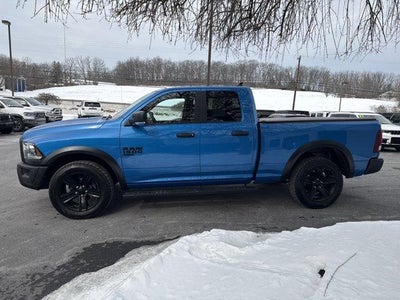 2021 RAM 1500 Classic Warlock 4x4 Quad Cab 6'4" Box