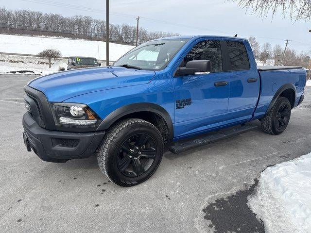 2021 RAM 1500 Classic Warlock 4x4 Quad Cab 6'4" Box