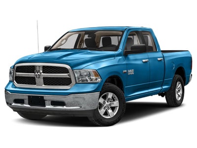 2021 RAM 1500 Classic Warlock 4x4 Quad Cab 6'4" Box