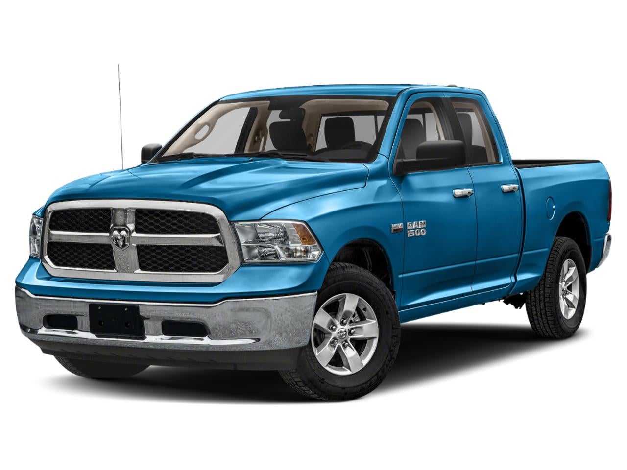 2021 RAM 1500 Classic Warlock 4x4 Quad Cab 6'4" Box