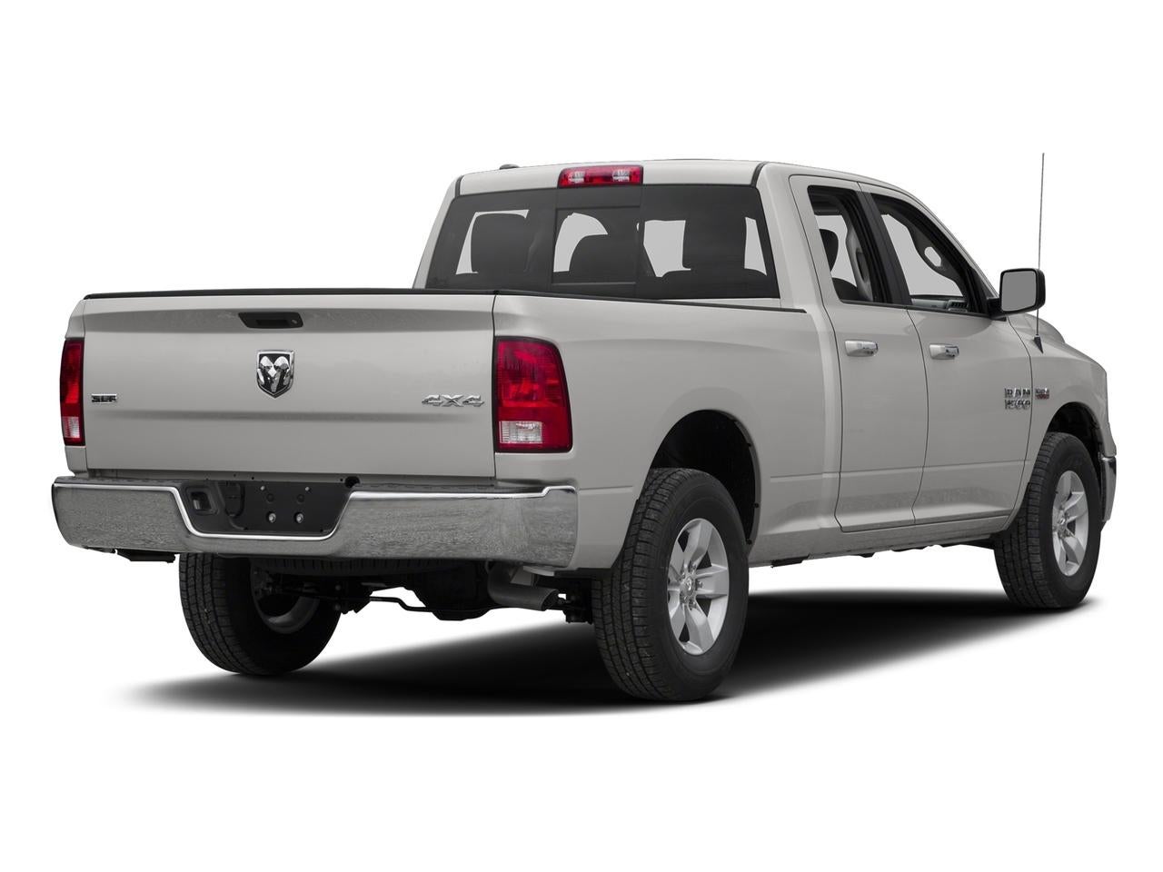 2017 RAM 1500 SLT 4x4 Quad Cab 6'4" Box