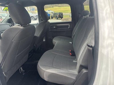 2024 RAM 1500 Classic Warlock 4x4 Crew Cab 5'7" Box