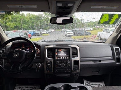 2014 RAM 1500 4WD Crew Cab 5.7 Ft Box Big Horn