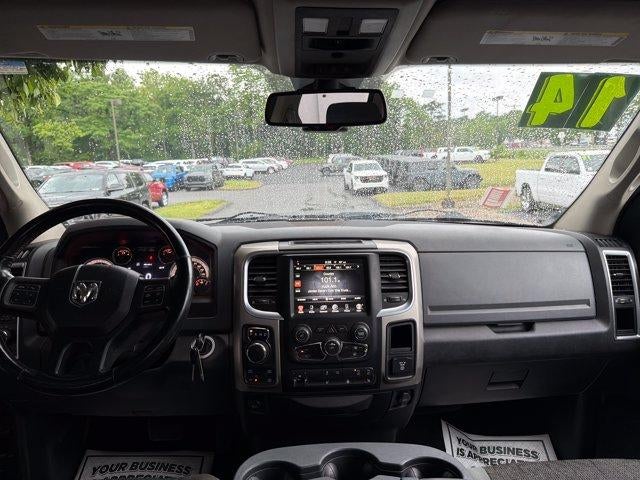 2014 RAM 1500 4WD Crew Cab 5.7 Ft Box Big Horn