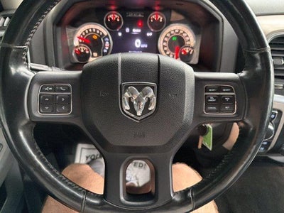 2014 RAM 1500 4WD Crew Cab 5.7 Ft Box Big Horn