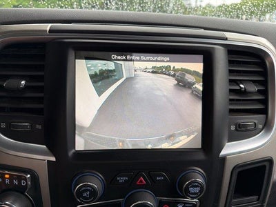 2014 RAM 1500 4WD Crew Cab 5.7 Ft Box Big Horn