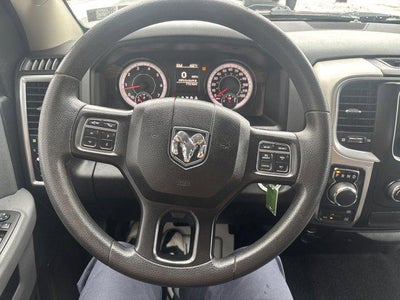 2019 RAM 1500 Classic SLT 4x4 Crew Cab 6'4" Box