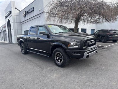2017 RAM 1500 Rebel 4x4 Crew Cab 5'7" Box