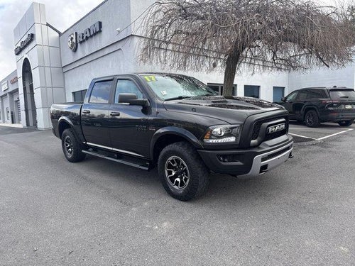 2017 RAM 1500 Rebel 4x4 Crew Cab 5'7" Box