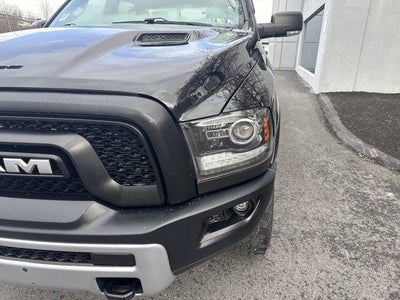 2017 RAM 1500 Rebel 4x4 Crew Cab 5'7" Box