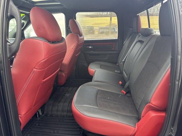 2017 RAM 1500 Rebel 4x4 Crew Cab 5'7" Box