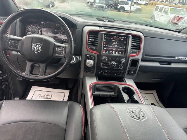 2017 RAM 1500 Rebel 4x4 Crew Cab 5'7" Box