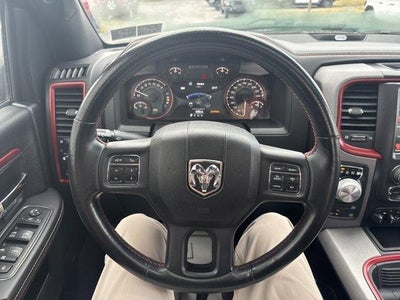 2017 RAM 1500 Rebel 4x4 Crew Cab 5'7" Box