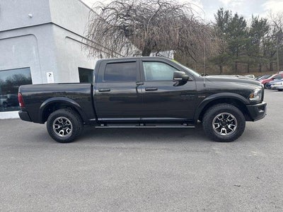 2017 RAM 1500 Rebel 4x4 Crew Cab 5'7" Box