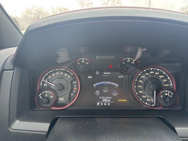 2017 RAM 1500 Rebel 4x4 Crew Cab 5'7" Box