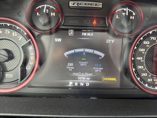 2017 RAM 1500 Rebel 4x4 Crew Cab 5'7" Box