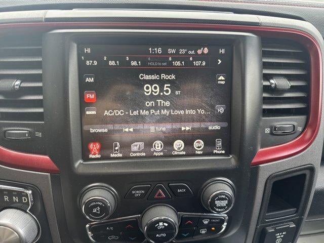 2017 RAM 1500 Rebel 4x4 Crew Cab 5'7" Box