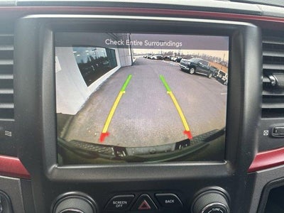 2017 RAM 1500 Rebel 4x4 Crew Cab 5'7" Box