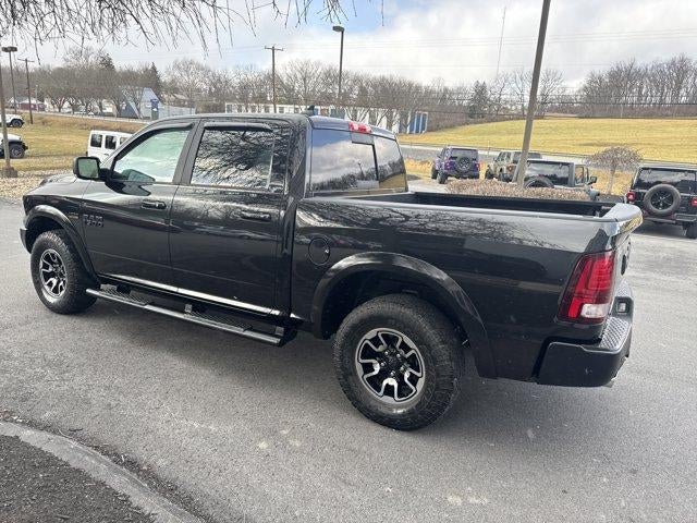 2017 RAM 1500 Rebel 4x4 Crew Cab 5'7" Box