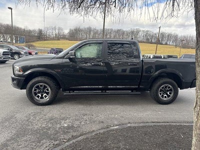 2017 RAM 1500 Rebel 4x4 Crew Cab 5'7" Box