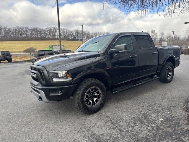 2017 RAM 1500 Rebel 4x4 Crew Cab 5'7" Box