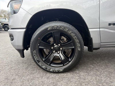 2022 RAM 1500 Big Horn 4x4 Quad Cab 6'4" Box