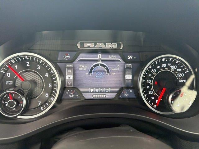 2022 RAM 1500 Big Horn 4x4 Quad Cab 6'4" Box