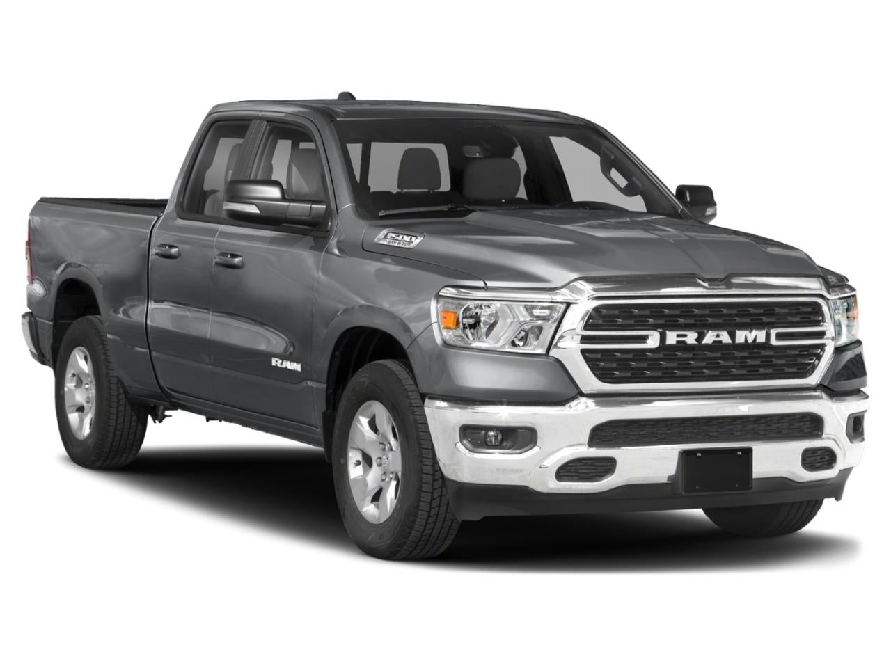 2022 RAM 1500 Big Horn 4x4 Quad Cab 6'4" Box