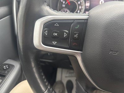 2022 RAM 1500 Big Horn 4x4 Quad Cab 6'4" Box