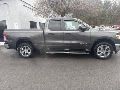 2022 RAM 1500 Big Horn 4x4 Quad Cab 6'4" Box